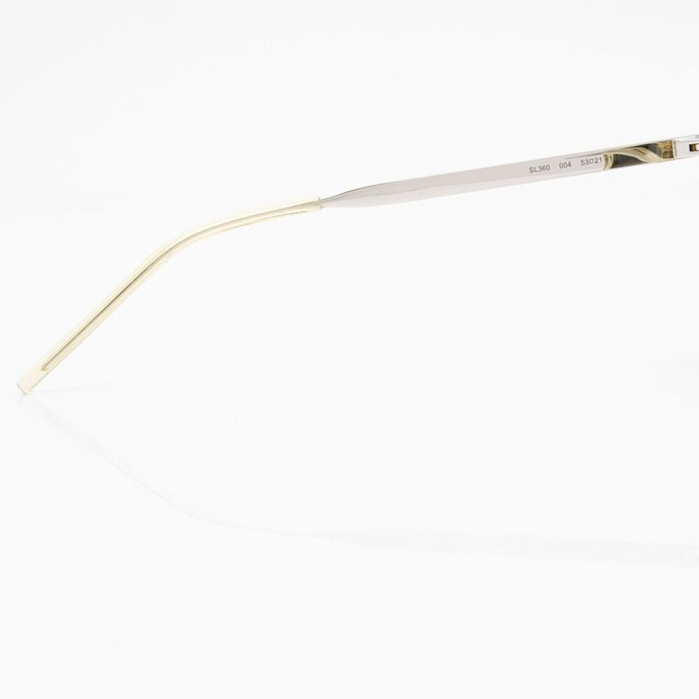 Saint Laurent Round Sunglasses - Picture 3 of 5